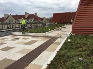 Carroll University Doug and Nancy Hastad Hall Green Roof Carroll University Doug and Nancy Hastad Hall