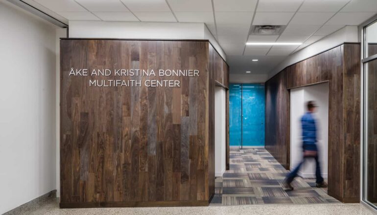 Gustavus Adolphus College Anderson Hall