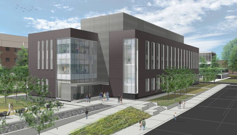 University of Minnesota-Duluth Chemistry and Advanced Materials Science Building