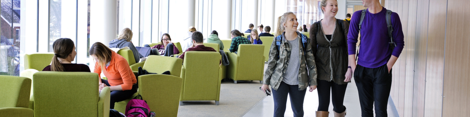 North Dakota State University STEM students breakout spaces